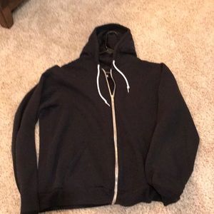 American Apparel Black Hoodie